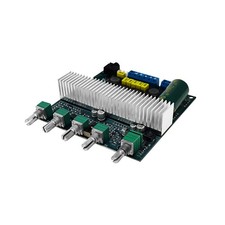 TPA3116 Bluetooth HiFi Power Subwoofer 2.1 Channel Stereo Audio Amplifier Board