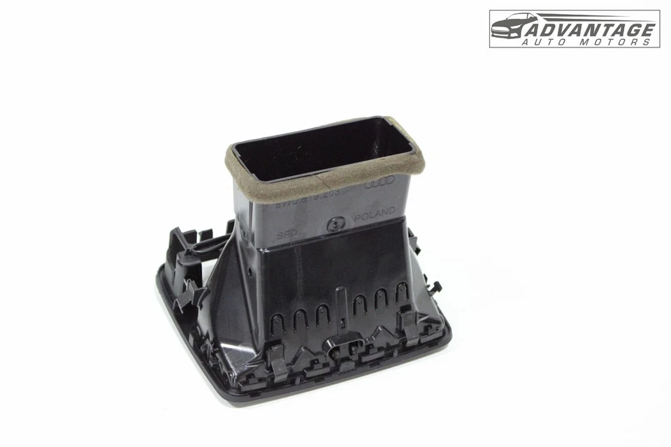 2017-2020 AUDI A4 B9 REAR CENTER CONSOLE AIR VENT GRILL GRILLE 8W0819203B OEM - Image 4 of 4