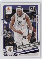 2023 Panini Donruss EuroLeague Purple Press Proof /249 Guerschon Yabusele 16tx