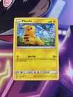 Pikachu Holo Cracked Ice 28/73 Shining Legends Near Mint