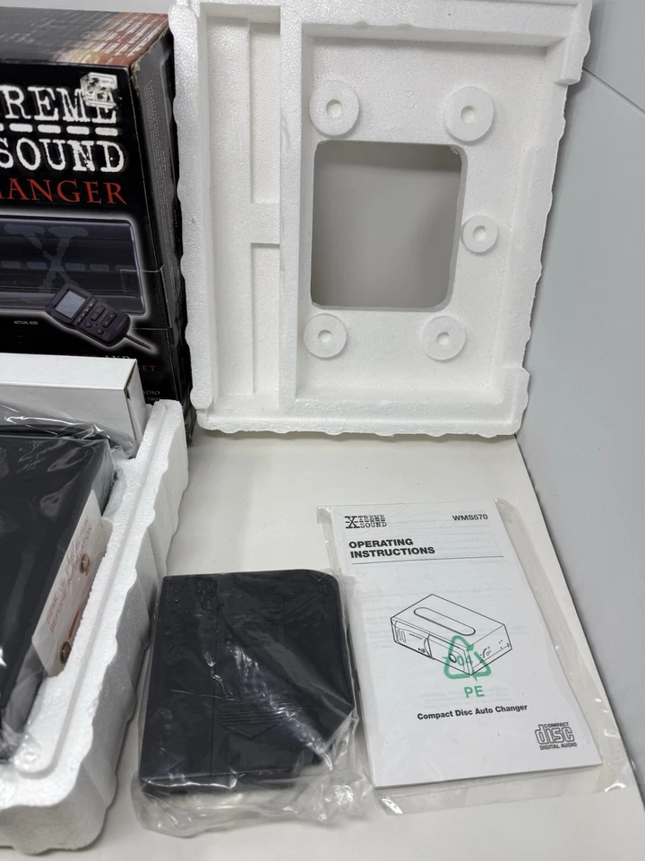 Xtreme Sound WMS570 6 Disc CD Changer - Image 2 of 4