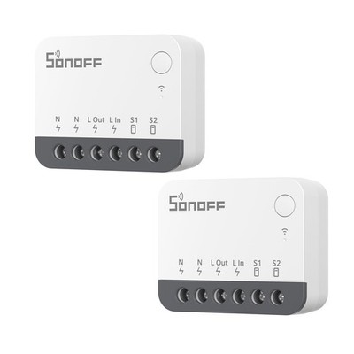 ZigBee Mini Switch,ZBMINIR2 Light Switch, with Alexa, SmartThings Hub, Google...