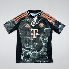 Bayern Munich Jersey 2024-25 Away Soccer Football Shirt Adidas Youth Size S