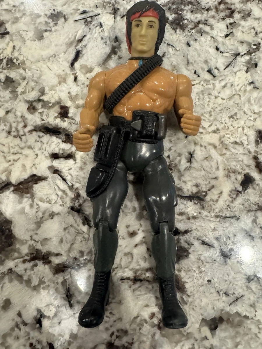Preços baixos em Coleco Rambo TV, filmes e videogames Figura de