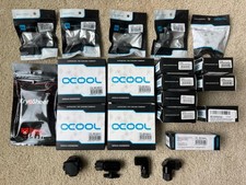 Set Of Alpha-cool Fitting Black 17453 17454 17248 17244 17455 17142 17452