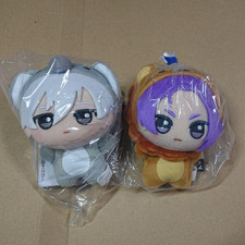 Blue Lock Chibigurumi Animal Kigurumi Plush Set Seishiro Nagi  Reo Mikage