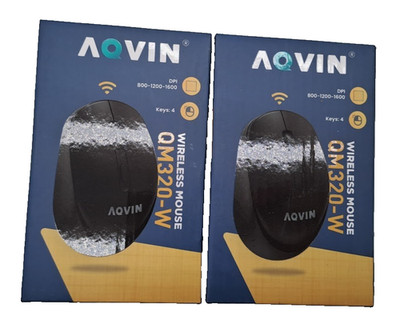 2X AQVIN WIRELESS MOUSE QM320-W