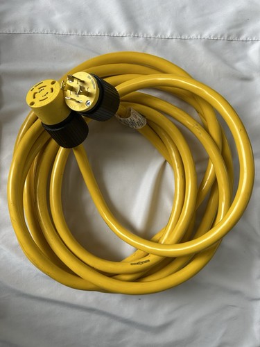 YELLOW JACKET GENERATOR EXTENSION CORD - 30 AMP 125/250 Volts