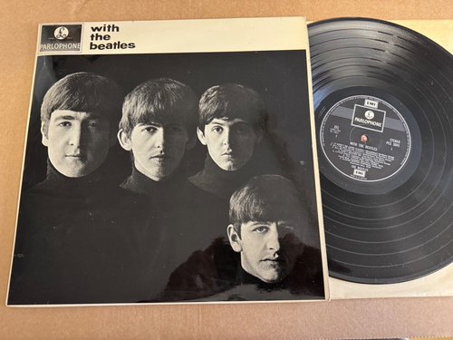 PCS 2045 The Beatles With The Beatles 2 box EMI Parlophone LP