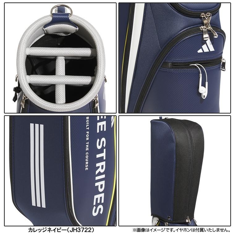 adidas golf スタンド式 ゴルフバッグ　NAVY adidas golf スタンド式 ゴルフバッグ NAVY adidas golf スタンド式
