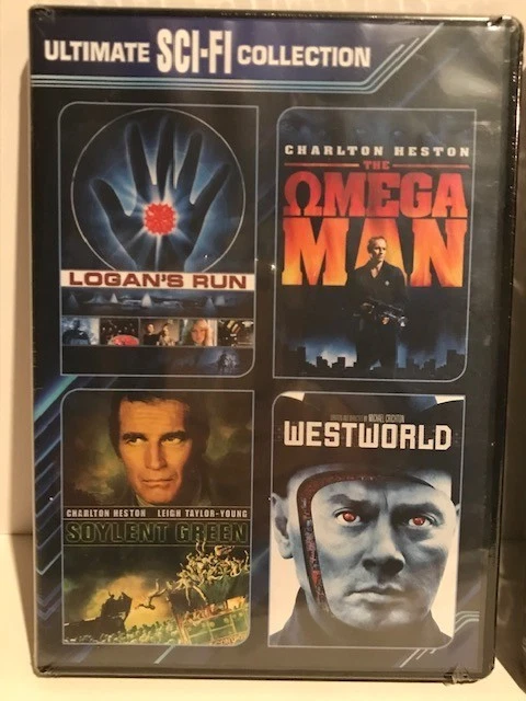 DVD Lot 7 Sci-Fi Dystopian Future MOVIES- Blade Runner, Soylent Green, They Live - Image 2 of 4