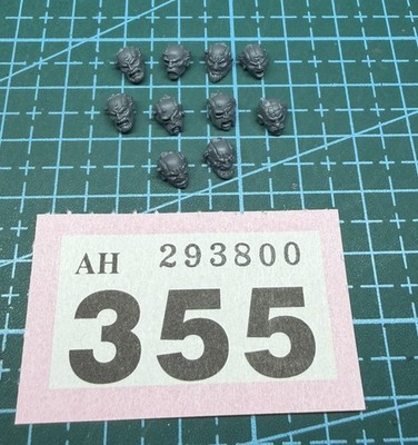10 Leagues Of Votann Cthonian Bezerk Heads Dwarves Militarum Squats 40K Bits