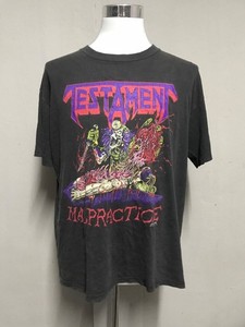 Testament Souls of Black Shirt | eBay