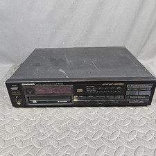 Pioneer PD-M6 Multi-Play CD Compact Disc Player 6 Disc Changer - Cable Cut