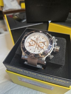 NEW Invicta COALITION FORCES TITANIUM I-SIZE TECH!!! 52M mens Watch 50232