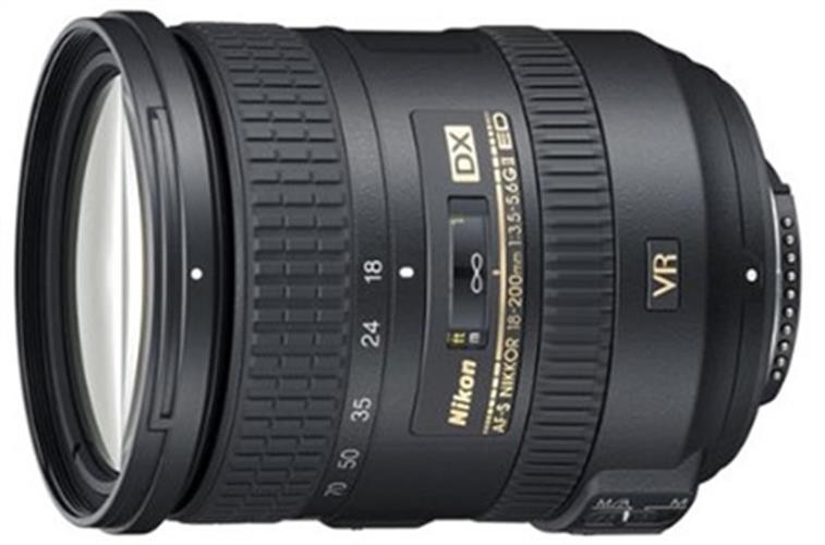 Nikon AF-S 18-200mm F3.5-5.6GⅡ ED VR Nikon AF-S 18-200mm f3.5-5.6G DX ED VR Photography Camera Lens