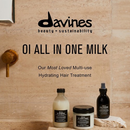 Davines OI All In One Milk 4.56oz/135ml - Picture 5 of 13
