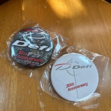 Defi 30th Anniversary Pin Badge Set of 2