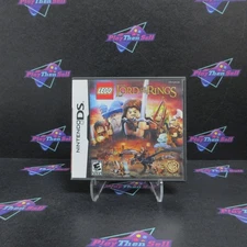 LEGO Lord of the Rings Nintendo DS Complete - 1 Year Warranty VG