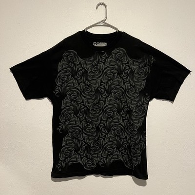 Vintage Y2K Osiris Shirt Money Rolls XL Skateboard Shoes D3 FTP 1999 Black A1
