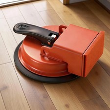 Floor Gap Fixer Tool with Suction Cup for Hardwood Laminate and Vinyl Flooring