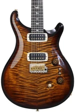 PRS Custom 24-08 10-Top Electric Guitar - Black Gold Wrap Burst