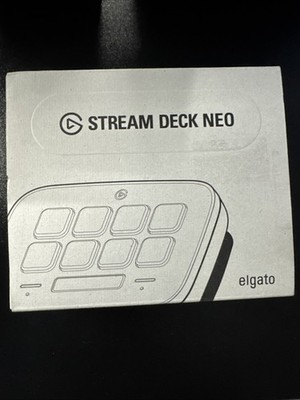 ELGATO Stream Deck Neo 10GBJ9901 Brand New & Sealed Free Shipping