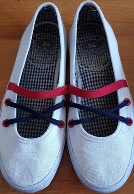 Ballerinas Gr. 36, weiß, für Mädchen guter  Zustand