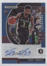 2020 Panini Prizm Draft Picks Prospect Blue 26/149 Trent Forrest #PA-TF Auto 1u6