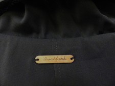 Veste Mi-saison Skunkfunk Femme Taille 36 Noire, Coupe Trapèze, Mélange Coton/nylon/lycra, Très Bon état