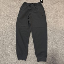 NEW LEGEND Boys Jogger Pants Kids Size 10  12 Gray Gunite Comfort Fit Stretch