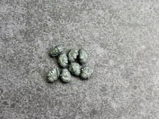 Warhammer 40k Blood Angels Bits Sanguinary Guard Veteran Bionic Bare Heads X8