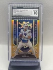 2023 Panini Rookies & Stars #CR-4 Josh Allen Crusade Gold 1/10 CGC 10 Gem Mint