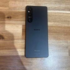Sony Xperia 1 V SOG10 256GB 12GB RAM Dual SIM Unlocked Black Tasted From Japan