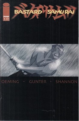 Bastard Samurai Nr 1 Image Comic 2002