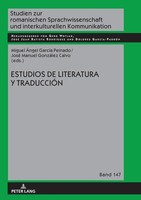 Estudios De Literatura Y TraduccióN José Manuel GonzáLez Calvo