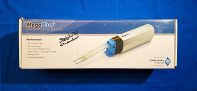 #ad CHARLES AUSTEN BLUE DIAMOND MEGABLUE X87 820 condensate pump $115.00