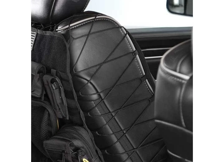 Smittybilt 5661301 GEAR Universal Truck Seat Cover - Pair - Black - Image 4 of 4