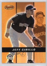2000 Bowman's Best Jeff Cirillo #19 0t2