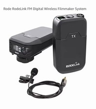 Rode RODELink Filmmaker Digital Wireless System TX/RX with Lavalier Mic