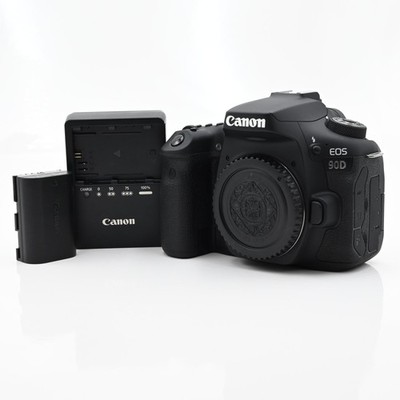 Canon EOS 90D DSLR Camera Body 32.5MP #767