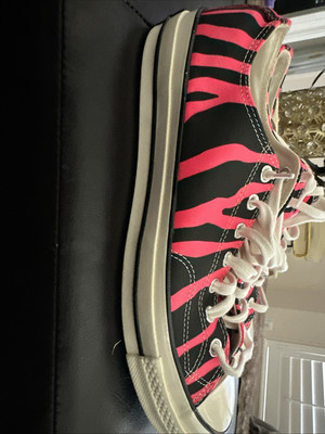 Converse Chuck Taylor 70 Zebra Print Black And Pink | eBay