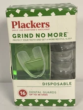 Plackers Grind No More Dental Night Guard for Teeth Grinding, 16 Count