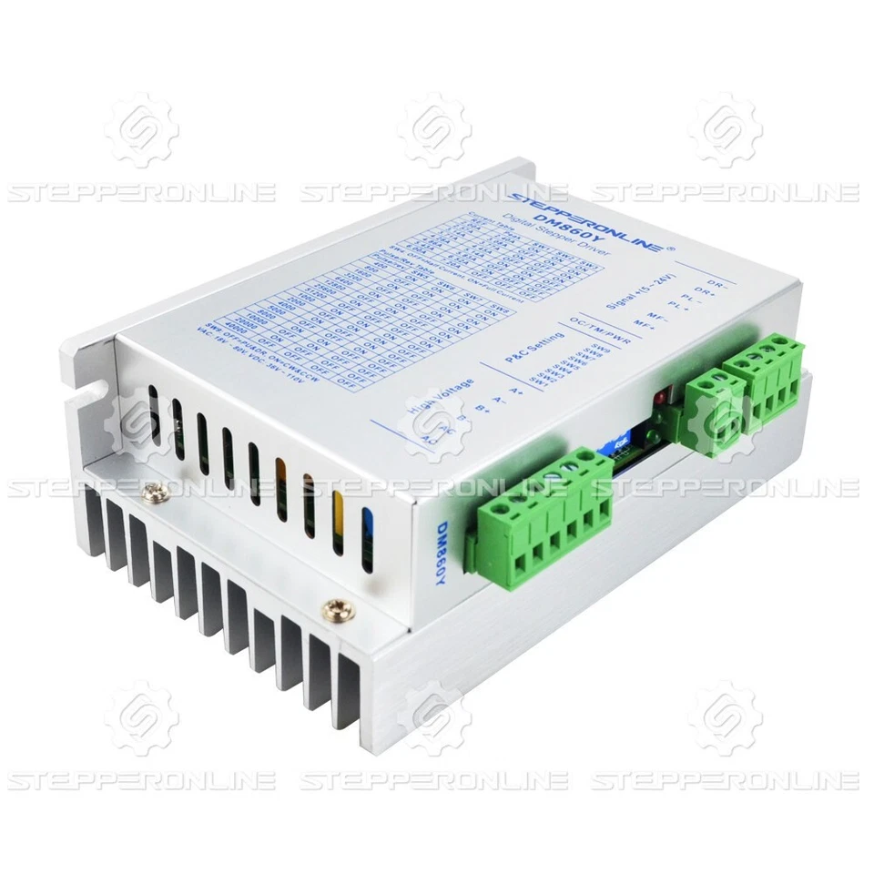 STEPPERONLINE Digital Stepper Driver 2.4-7.2A 18-80VAC 36-110VDC for Nema 34 - Image 2 of 4
