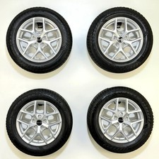 KIA Niro Typ DE SG2 16 Zoll Borbet Silber Winterräder 205/60R16 96H Matador RDK