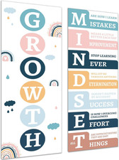 Growth Mindset Posters for Classroom Motivational Posters Decorations Bulletin B