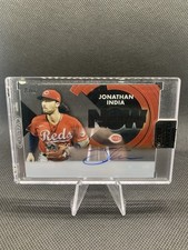 Jonathan India 2022 Topps Clearly Authentic Generation Now Auto Autograph! Reds