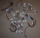 LOT OF DUG CIVIL WAR RELICS FROM BERRYS FORD Va Bullets Hammond Collection #915