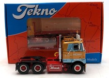 Tekno 71566 1:50 Scale Diecast Mack F700 (6x4) Tractor Unit "Dan-Orient Express"