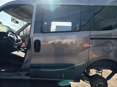 Opel Combo D original Schiebetür hinten links Fond GJM Grau Baujahr 2012